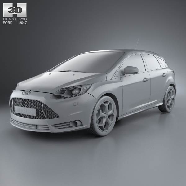 2012 Ford focus blueprint #3