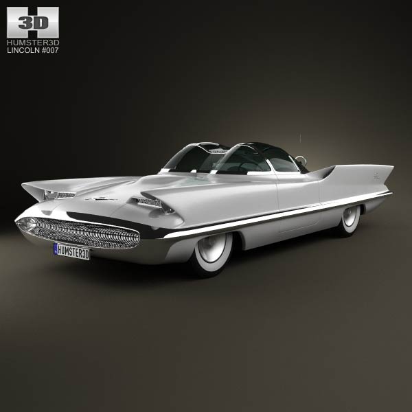 1955 Ford futura concept #6