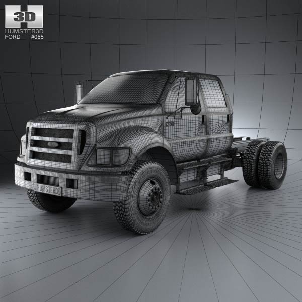 Ford f650 cab and chassis #4