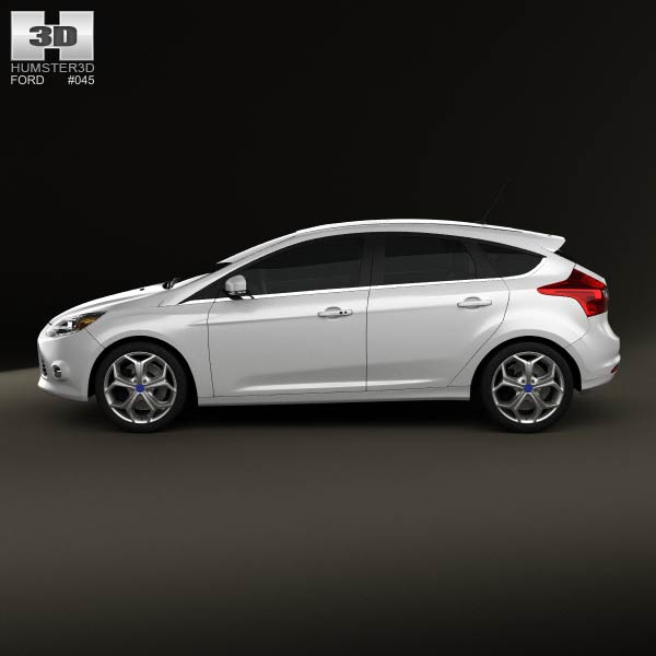 2012 Ford focus titanium hatchback road test #8
