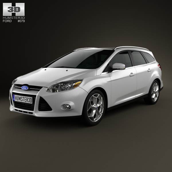 2012 Ford focus station wagon canada #4