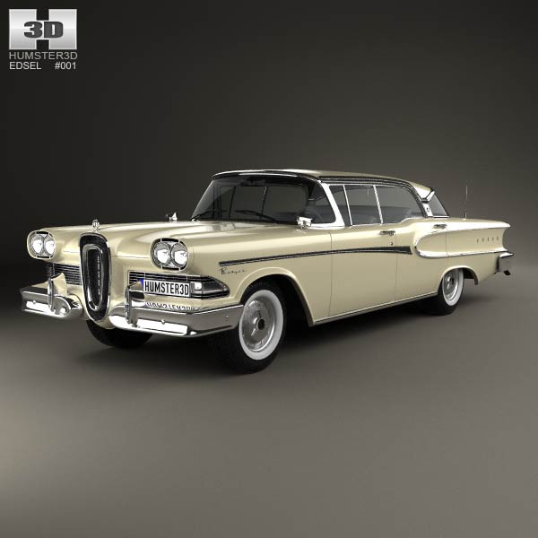 1958 Ford edsel models #5