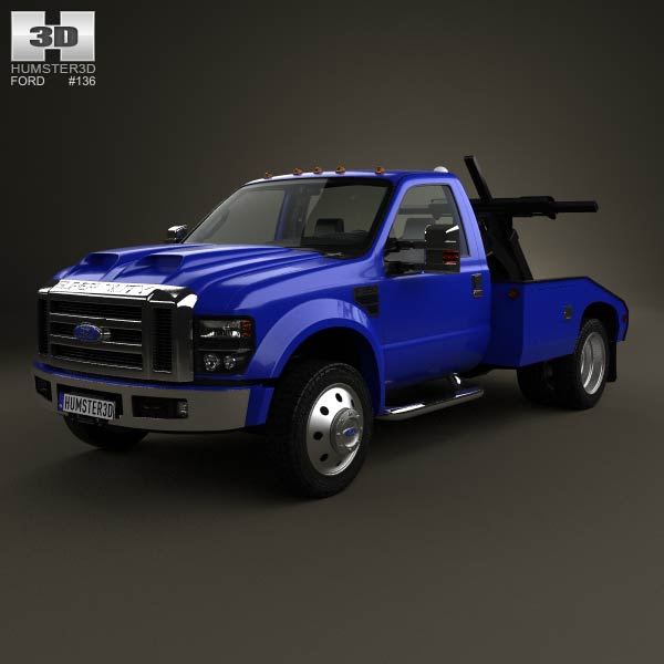 F550 ford tow truck wrecker #9