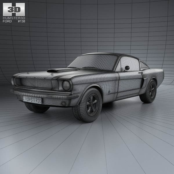 Ford mustang interior blueprints #10