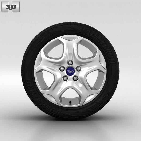 Ford focus 15 inch steel wheel #5