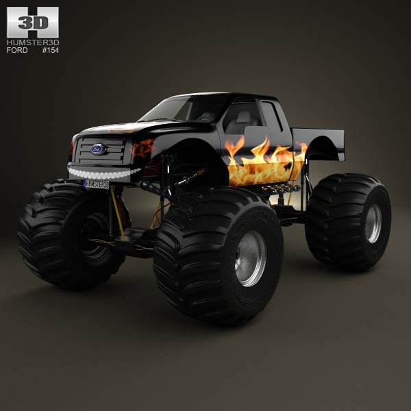 Ford monster truck free games #8