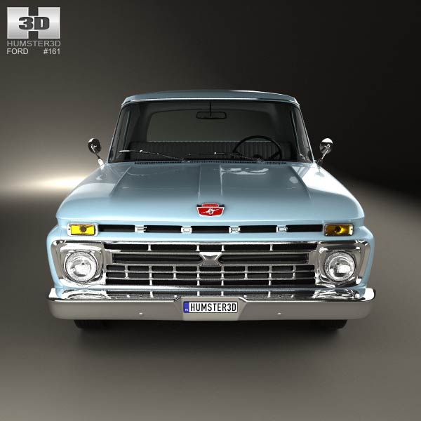 1966 Ford f100 model #7