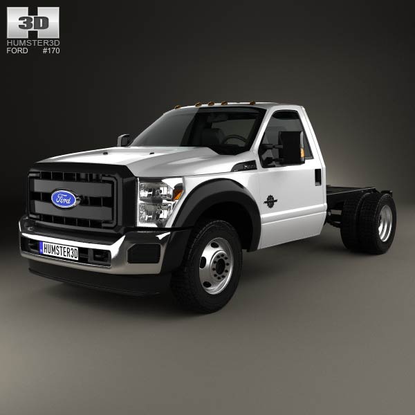 Ford f550 cab and chassis