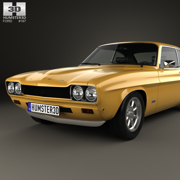 1970 Ford capri rs #4