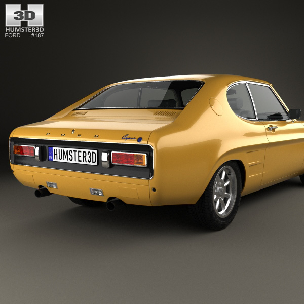 1970 Ford capri rs #3