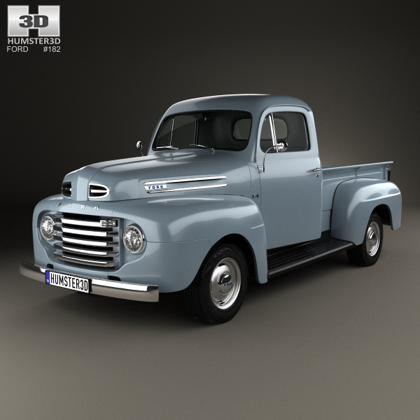 1948 Ford model #9