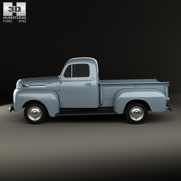 1948 Ford pickup model #4