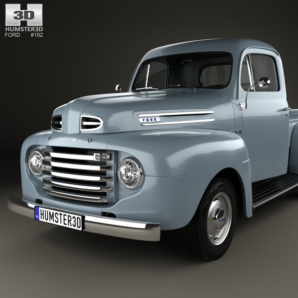 1948 Ford pickup model #3