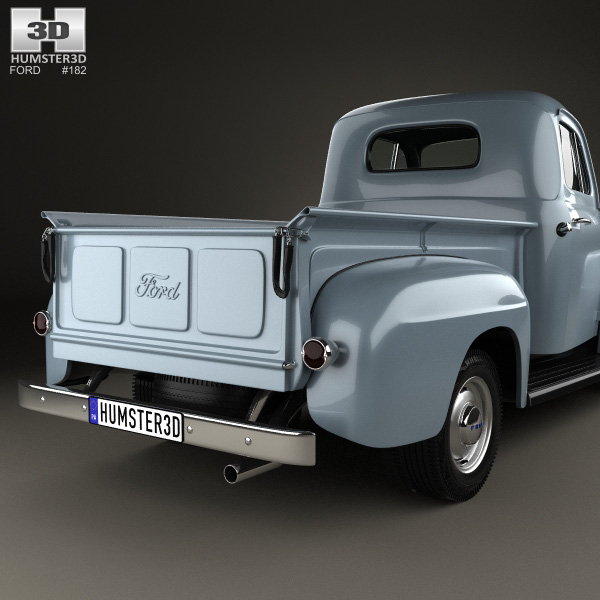 1948 Ford pickup model #7