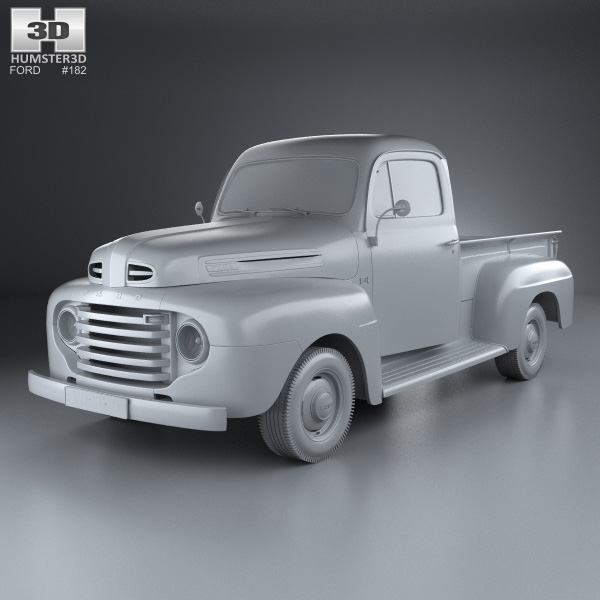 1948 Ford pickup model #6