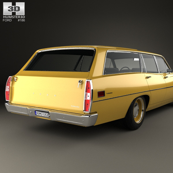 1971 Ford torino station wagon #1