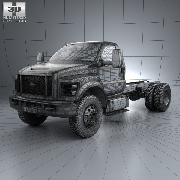 Ford f650 chassis cab #3