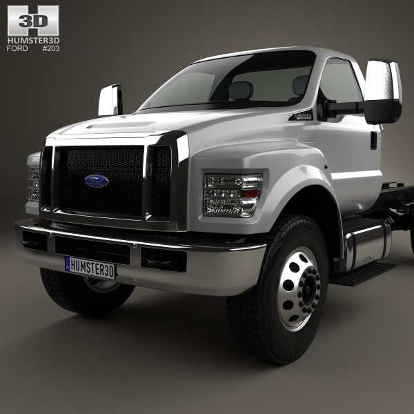 Ford f650 cab and chassis #3