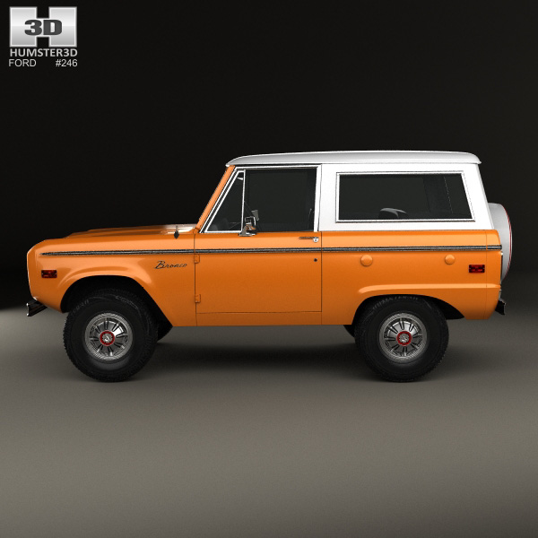 1975 Model ford bronco #5