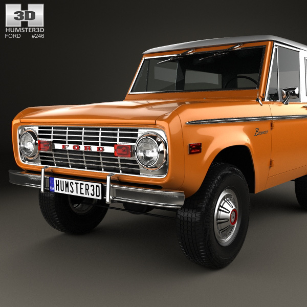 1975 Ford bronco models #3