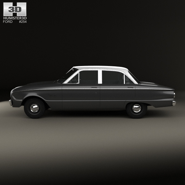 Ford falcon 1960 model #8