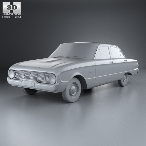 1960 Ford falcon model cars #7