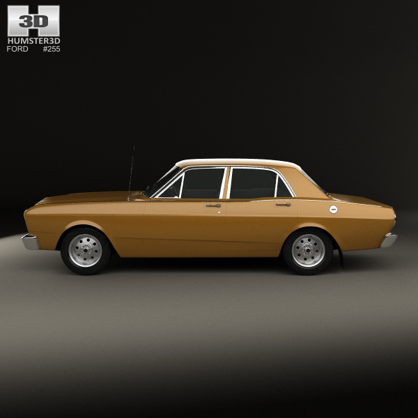 1968 Ford falcon parts #9