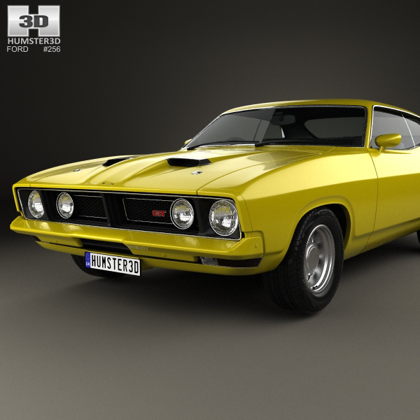 1973 Ford falcon gt coupe #7