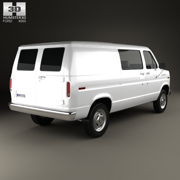 1986 Ford econoline van value #8