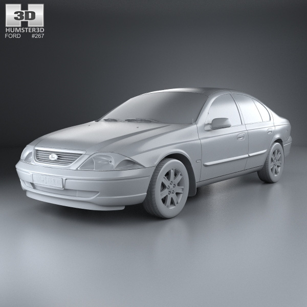 2000 Ford falcon forte review #6