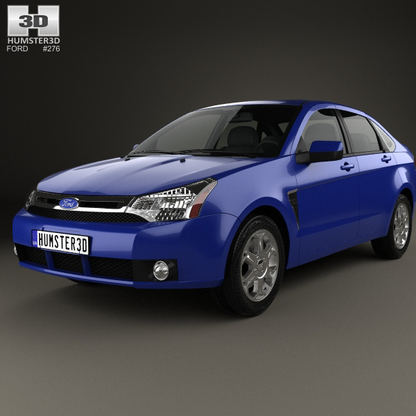 Ford focus us modell #8